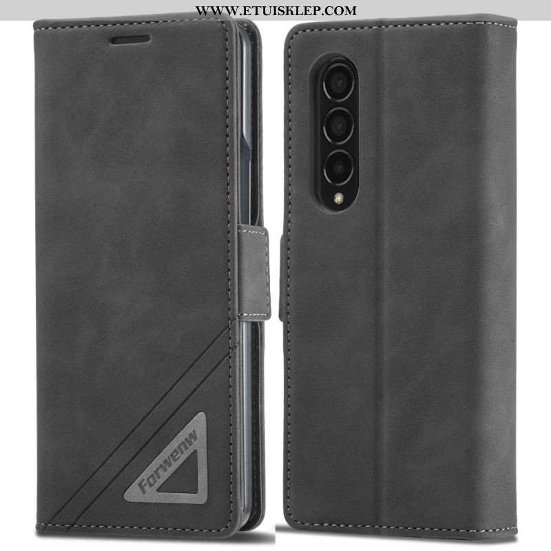 Etui Folio do Samsung Galaxy Z Fold 4 Forwenw Serii F3